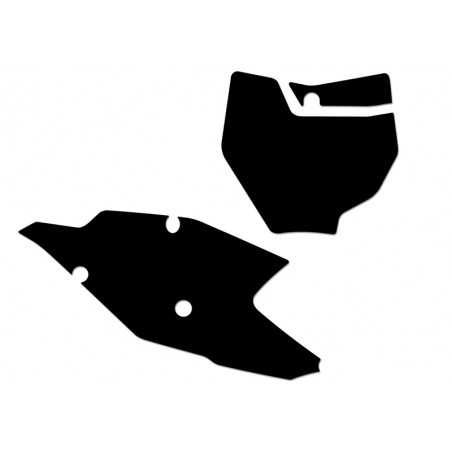 BLACKBIRD RACING Number holder stickers kit STANDARD STANDARD 6050000403VAR