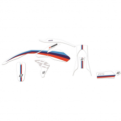 BLACKBIRD RACING Kit adhesivos pegatinas CLASSIC LINE 2D05/00 780389