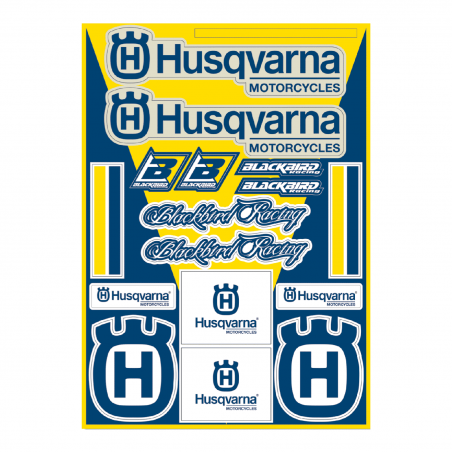 BLACKBIRD RACING Kit adhesivos pegatinas UNIVERSAL 78102016