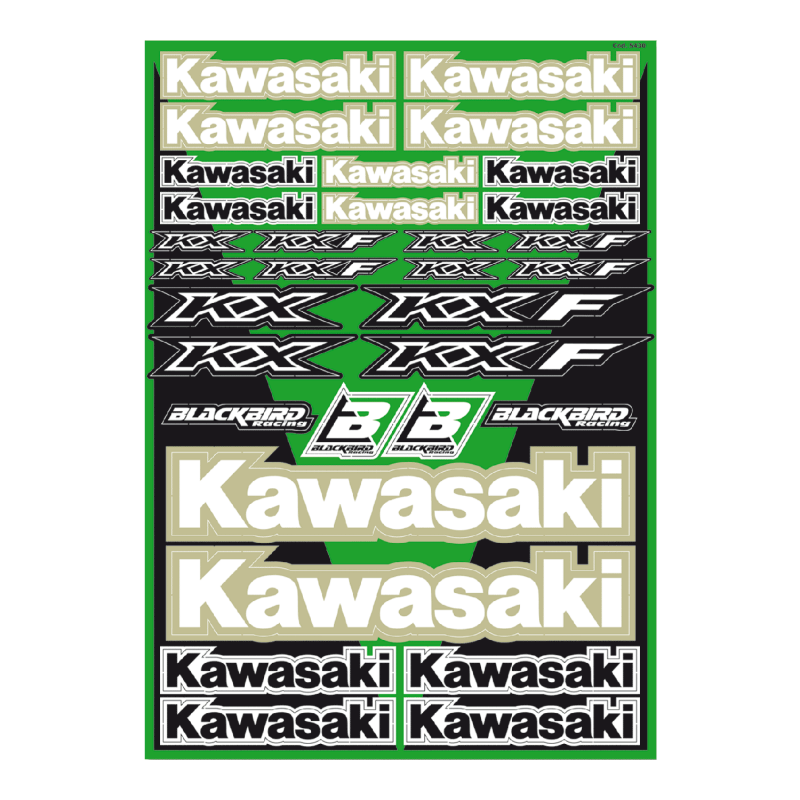 BLACKBIRD RACING KIT ADHESIVE STICKERS UNIVERSAL 5430 UNIVERSAL 5430 78102168