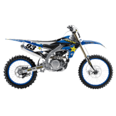 BLACKBIRD RACING KIT ADHESIVE STICKERS ROCKSTAR 2247L ROCKSTAR 2247L 78102464