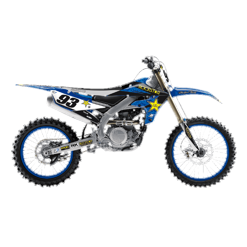 BLACKBIRD RACING KIT ADHESIVE STICKERS ROCKSTAR 2247L ROCKSTAR 2247L 78102464