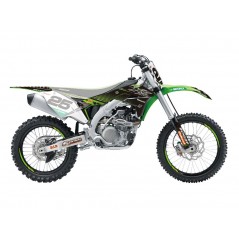 BLACKBIRD RACING Kit adhesivos pegatinas TEAM 2018 2423R10 78102519