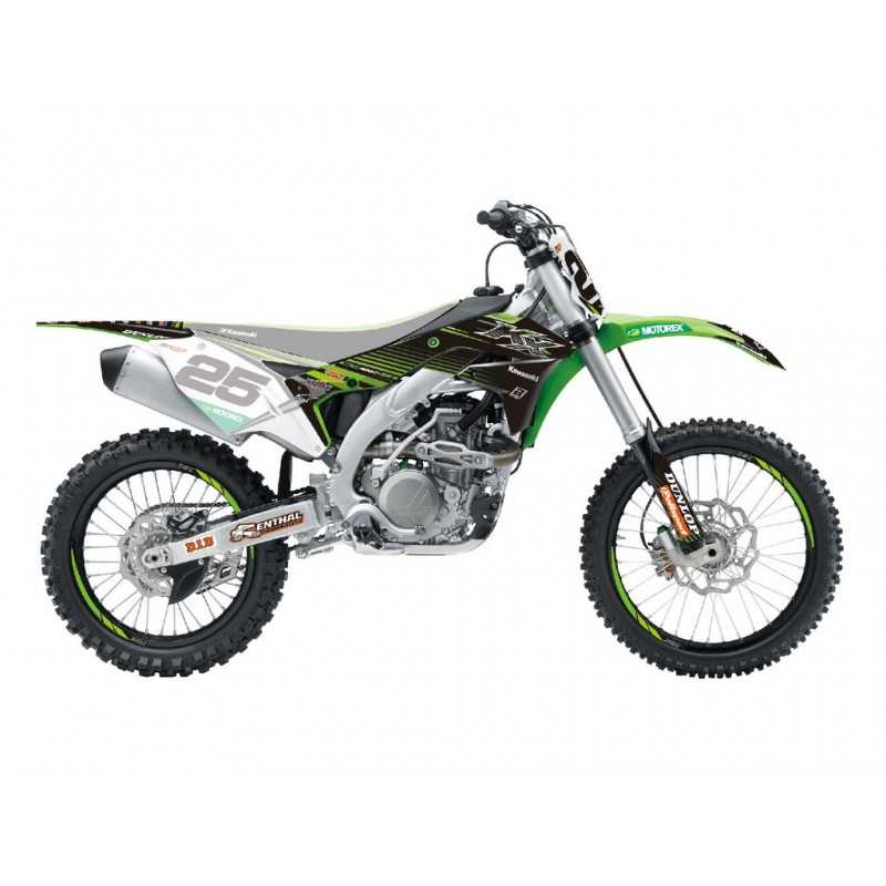 BLACKBIRD RACING Kit adhesivos pegatinas TEAM 2018 2423R10 78102519
