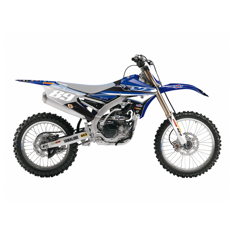 BLACKBIRD RACING Kit adhesivos pegatinas FACTORY 2018 2243R8 78102523