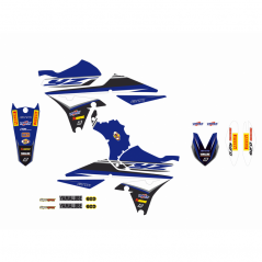 BLACKBIRD RACING Kit adhesivos pegatinas FACTORY 2018 2243R8 78102523