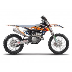 BLACKBIRD RACING Kit adhesivos pegatinas TROPHY 2541R15 78102631