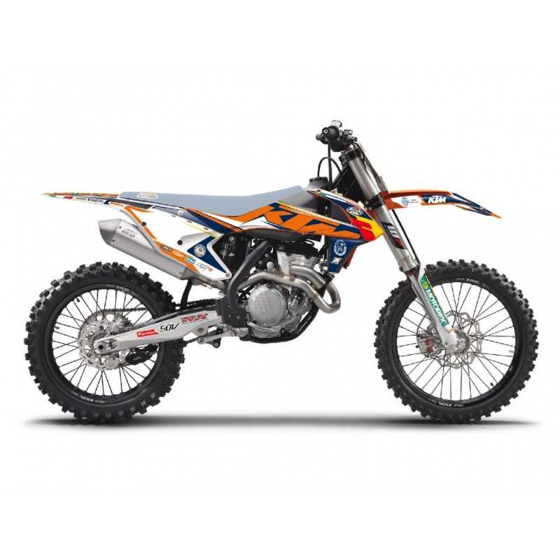 BLACKBIRD RACING Kit adhesivos pegatinas TROPHY 2541R15 78102631