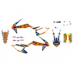 BLACKBIRD RACING Kit adhesivos pegatinas TROPHY 2541R15 78102631