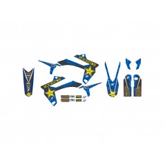 BLACKBIRD RACING Kit adhesivos pegatinas ROCKSTAR ENERGY 2E00L 78102639