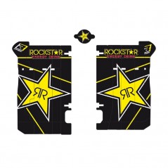 BLACKBIRD RACING Adhesivos para rejillas de radiador ROCKSTAR ENERGY 89890