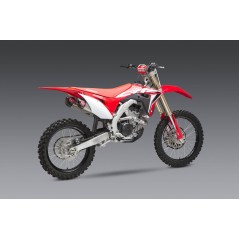 YOSHIMURA Double stainless steel exhaust silencer with carbon cap RS-9T SIGNATURE 7000014400
