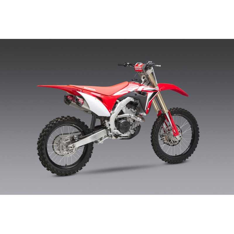 YOSHIMURA Double stainless steel exhaust silencer with carbon cap RS-9T SIGNATURE 7000014400