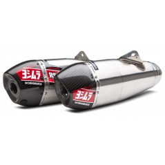 YOSHIMURA Double stainless steel exhaust silencer with carbon cap RS-9T SIGNATURE 7000014400