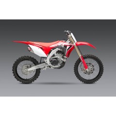 YOSHIMURA Double stainless steel exhaust silencer with carbon cap RS-9T SIGNATURE 7000014400