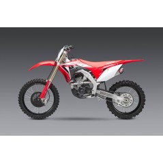YOSHIMURA Double stainless steel exhaust silencer with carbon cap RS-9T SIGNATURE 7000014400
