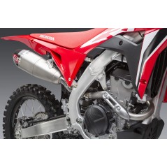 YOSHIMURA Double stainless steel exhaust silencer with carbon cap RS-9T SIGNATURE 7000014400