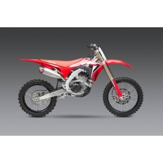 YOSHIMURA Double stainless steel exhaust silencer with carbon cap RS-9T SIGNATURE 7000014400