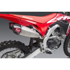YOSHIMURA Double stainless steel exhaust silencer with carbon cap RS-9T SIGNATURE 7000014400