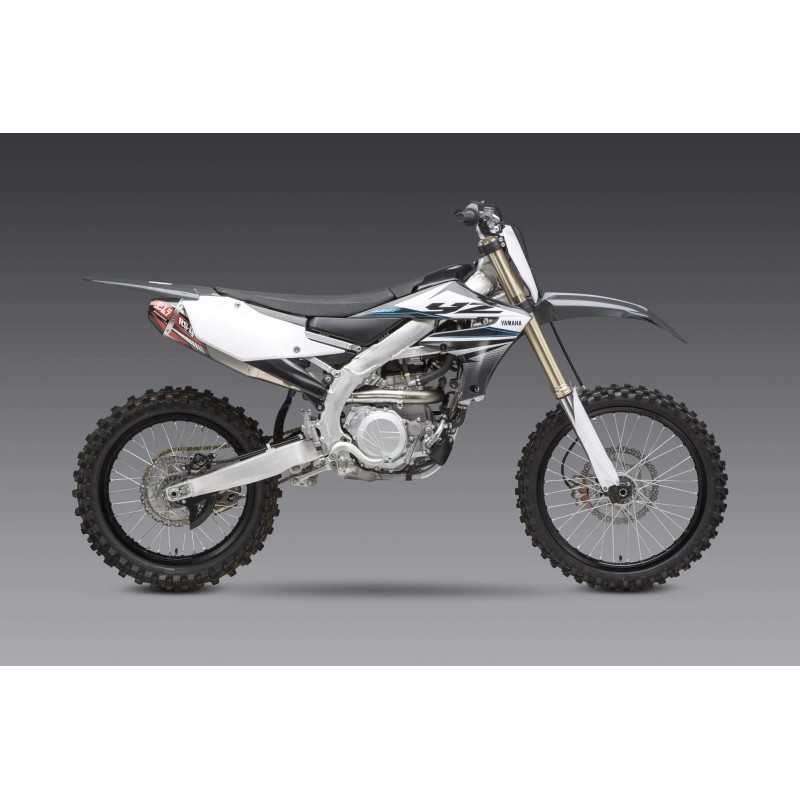 YOSHIMURA Linea completa escape de acero inoxidable con silencioso aluminio RS-4 SIGNATURE 7000014706