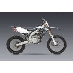 YOSHIMURA Linea completa escape de acero inoxidable con silencioso aluminio RS-4 SIGNATURE 701001100206