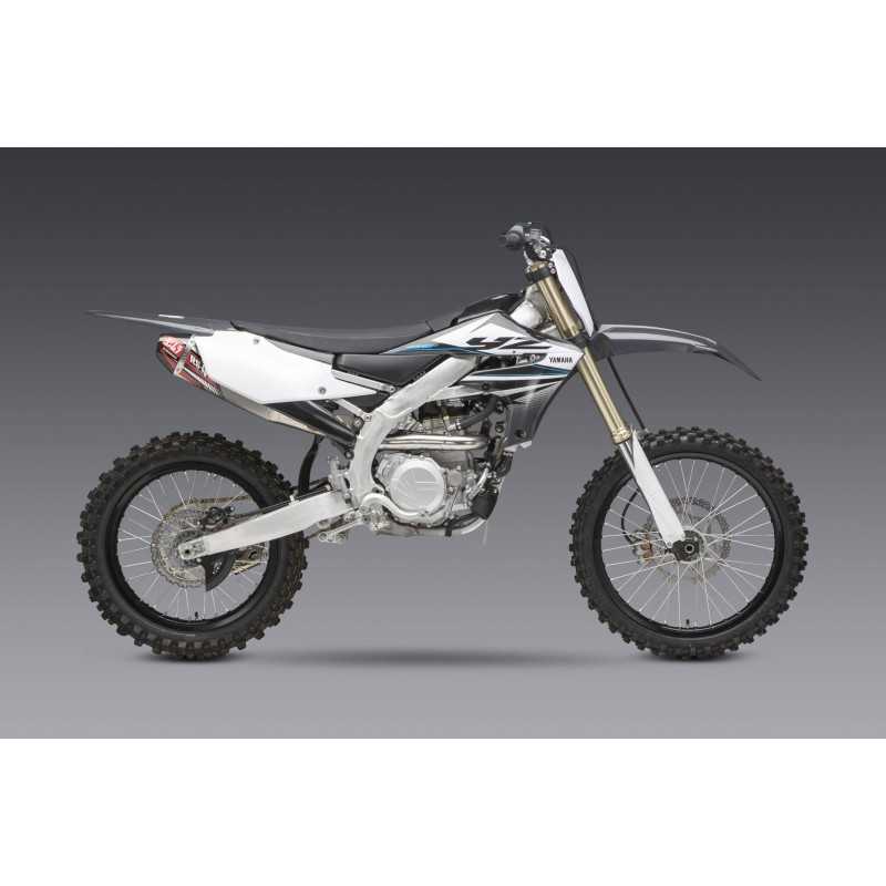 YOSHIMURA Linea completa escape de acero inoxidable con silencioso aluminio RS-4 SIGNATURE 701001100206