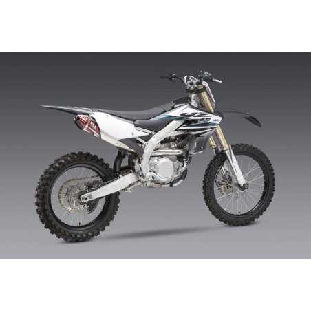 YOSHIMURA Linea completa escape de acero inoxidable con silencioso aluminio RS-4 SIGNATURE 701001100206