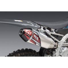 YOSHIMURA Linea completa escape de acero inoxidable con silencioso aluminio RS-4 SIGNATURE 701001100206