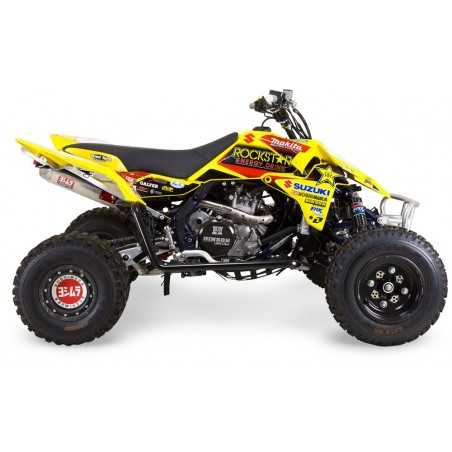 YOSHIMURA Linea completa escape de acero inoxidable con silencioso aluminio RS-2 SIGNATURE 751042