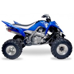 YOSHIMURA Linea completa escape de acero inoxidable con silencioso aluminio RS-2 SIGNATURE 751047