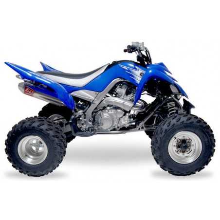 YOSHIMURA Linea completa escape de acero inoxidable con silencioso aluminio RS-2 SIGNATURE 751047