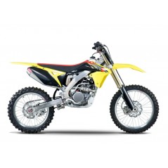 YOSHIMURA Linea completa escape de acero inoxidable con silencioso aluminio RS-4 757009