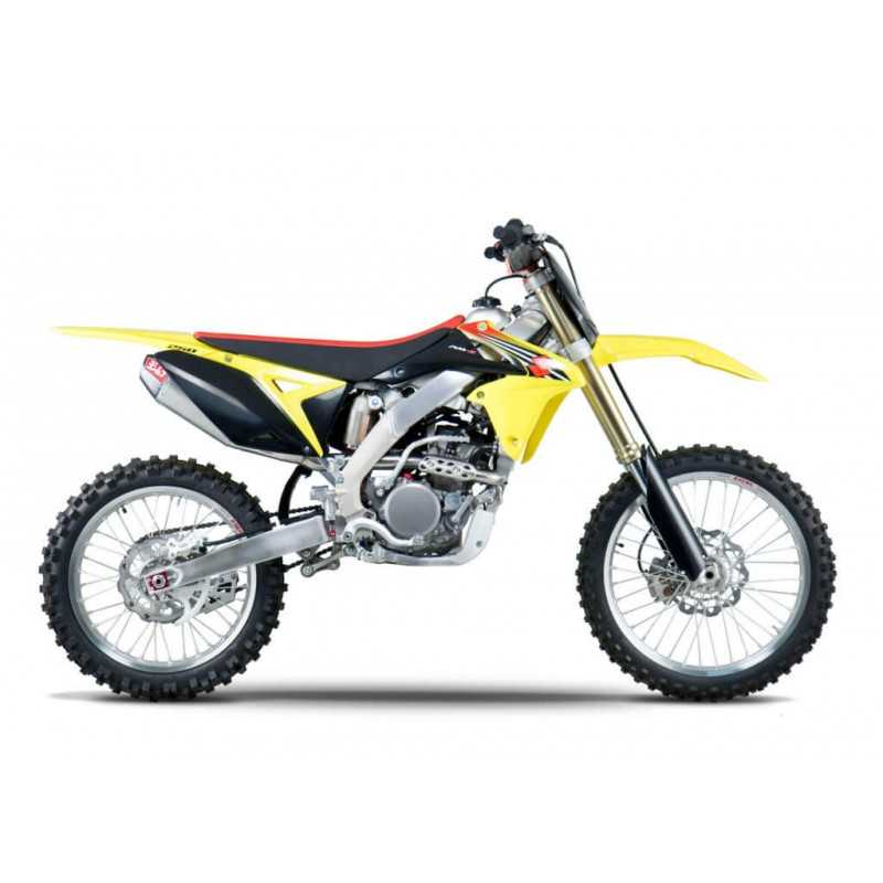 YOSHIMURA Linea completa escape de acero inoxidable con silencioso aluminio RS-4 757009