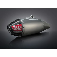 YOSHIMURA Linea completa escape de acero inoxidable con silencioso aluminio RS-4 SIGNATURE 757026