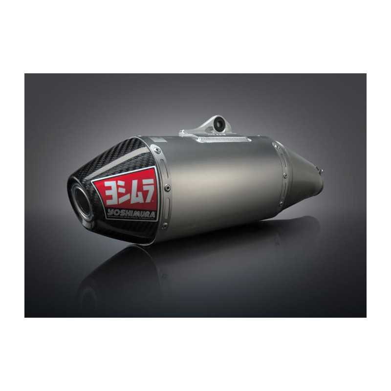 YOSHIMURA Linea completa escape de acero inoxidable con silencioso aluminio RS-4 SIGNATURE 757026