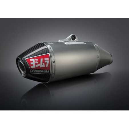 YOSHIMURA Complete stainless steel exhaust line with aluminum silencer RS-4 SIGNATURE 757026