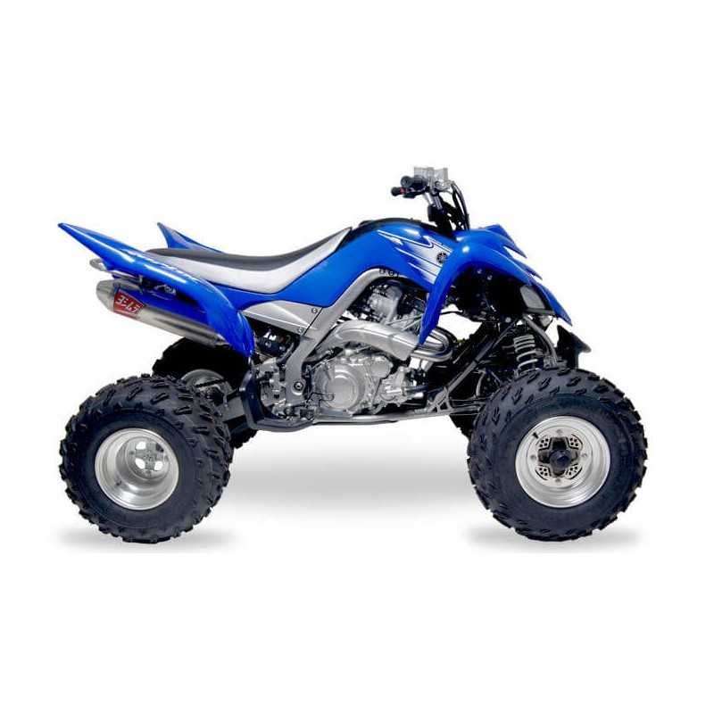 YOSHIMURA Linea completa escape de acero inoxidable con silencioso aluminio RS-2 SIGNATURE 757113