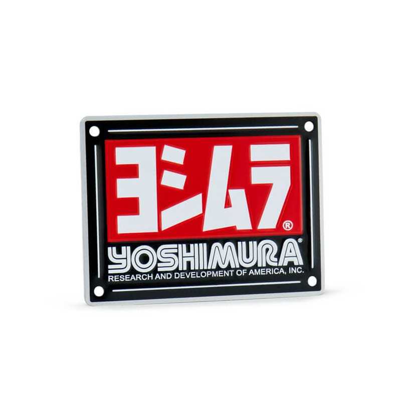YOSHIMURA Silent logo plate RS-4 757050