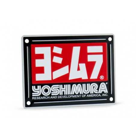 YOSHIMURA Placa con logo para silencioso RS-4 757050
