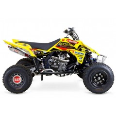 YOSHIMURA Linea completa escape de acero inoxidable con silencioso aluminio RS-5 SIGNATURE 757098