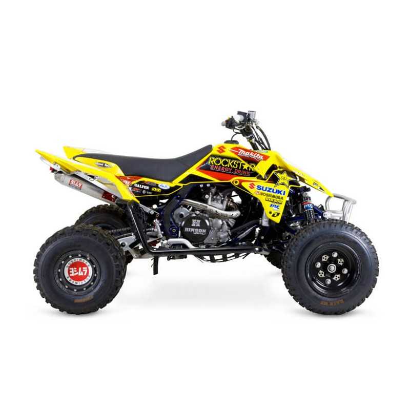 YOSHIMURA Linea completa escape de acero inoxidable con silencioso aluminio RS-5 SIGNATURE 757098