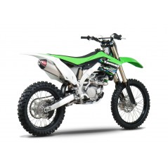 YOSHIMURA Linea completa escape de acero inoxidable con silencioso aluminio RS-4E SIGNATURE 757127