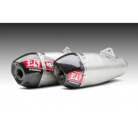 YOSHIMURA Silencioso de escape acero inoxidable lado derecho RS-9 7571342