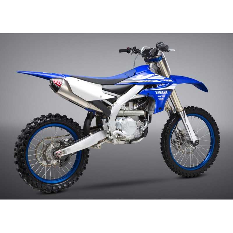 YOSHIMURA Linea completa escape de acero inoxidable con silencioso aluminio RS-4 SIGNATURE 757144