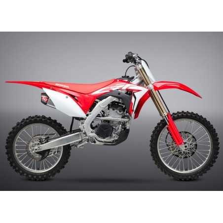 YOSHIMURA Linea completa escape doble de acero inoxidable con tapa carbono RS-9 SIGNATURE 757360