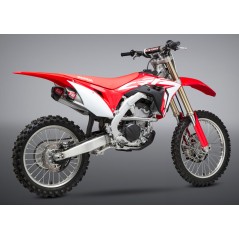 YOSHIMURA Linea completa escape doble de acero inoxidable con tapa carbono RS-9 SIGNATURE 757360