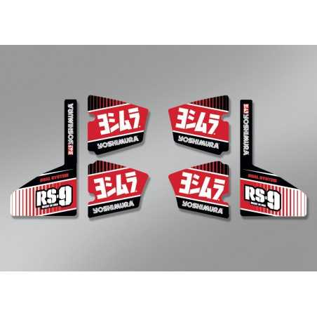 YOSHIMURA Kit adhesivos tubo de escape RS9 76036294