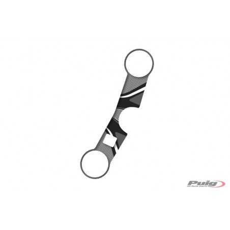 Protective adhesive shank anti stripes with keys