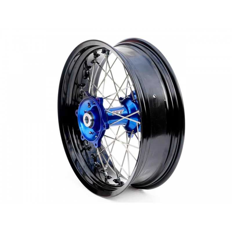 ART Llanta trasera completa para supermotard 17X4.50X36 MM 77501644