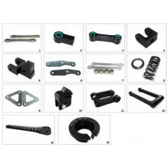 TECNIUM Kit de bajada 6 -30 MM 444850